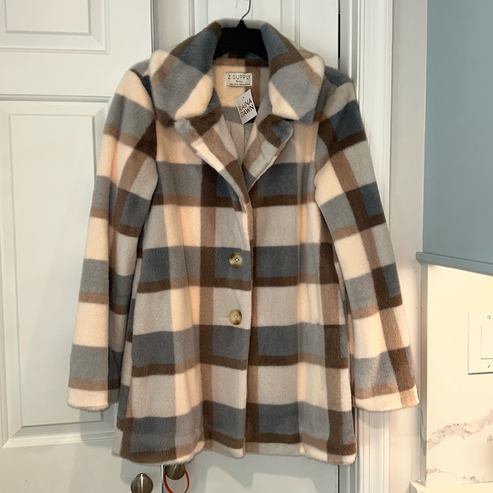 NWT Z Supply Jacket